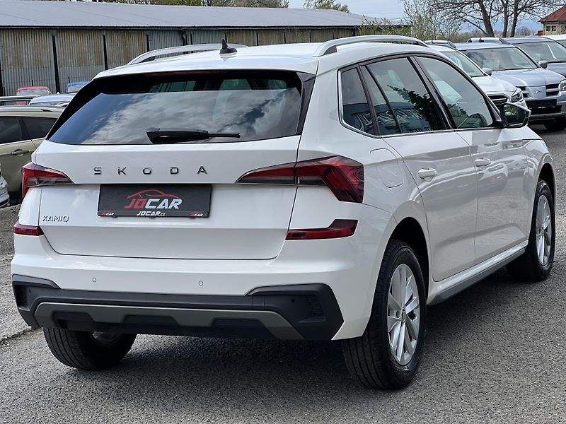 Škoda Kamiq Top Selection 1.5TSi 110kw ČR - fotka 7 z 45
