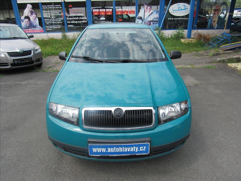 Škoda Fabia 1,2 HTP 40kW - fotka 2 z 24