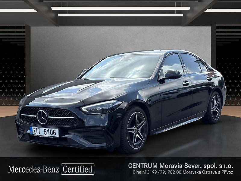 Mercedes-Benz Třídy C C 220 d 4MATIC - fotografie inzerátu
