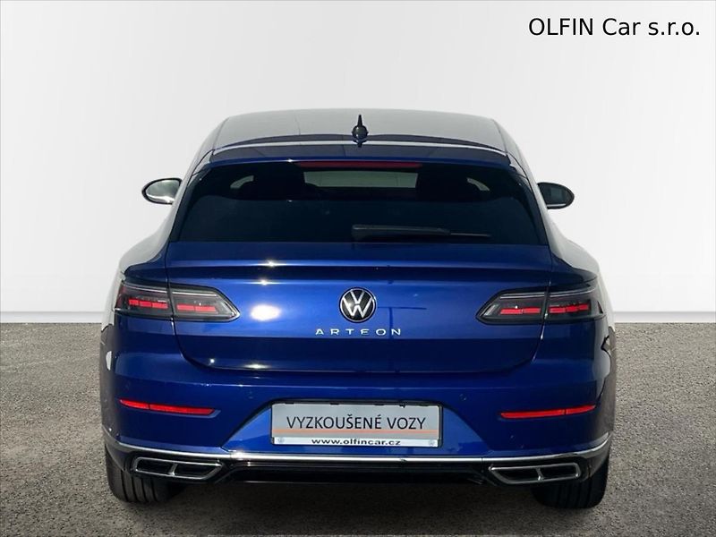 Volkswagen Arteon Shooting Brake 2,0 TDi 110kW 7DSG R-Line - fotka 8 z 28