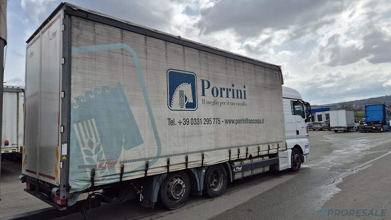 MAN TGX 24.460 6x2 E6 + FLIEGL - fotka 4 z 13