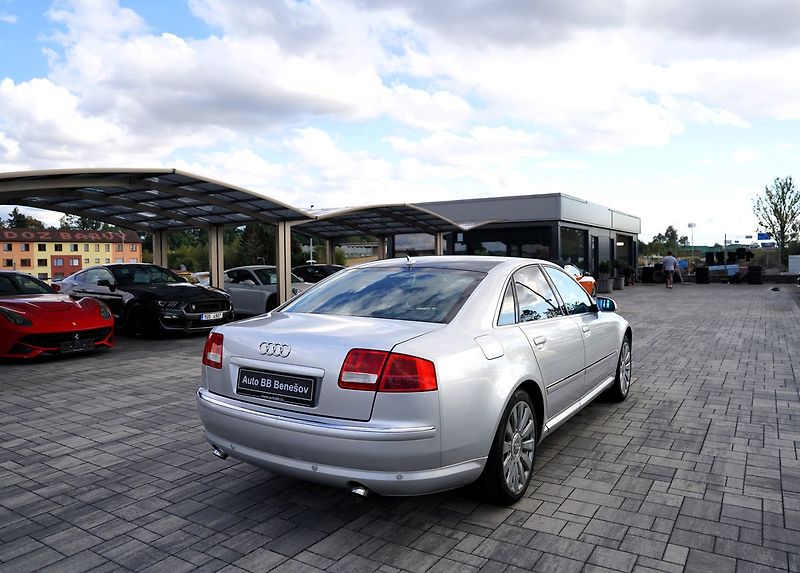 Audi A8 3.0 TDI quattro tiptronic,kůže - fotka 5 z 44