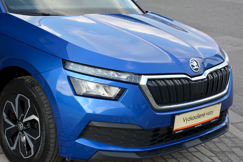 Škoda Kamiq (2021) 1.5 TSI 110 KW Ambition Extra - fotka 24 z 24