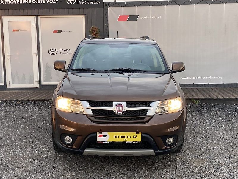 Fiat Freemont 2.0JTD, ČR, automat, 4x4 - fotka 2 z 25