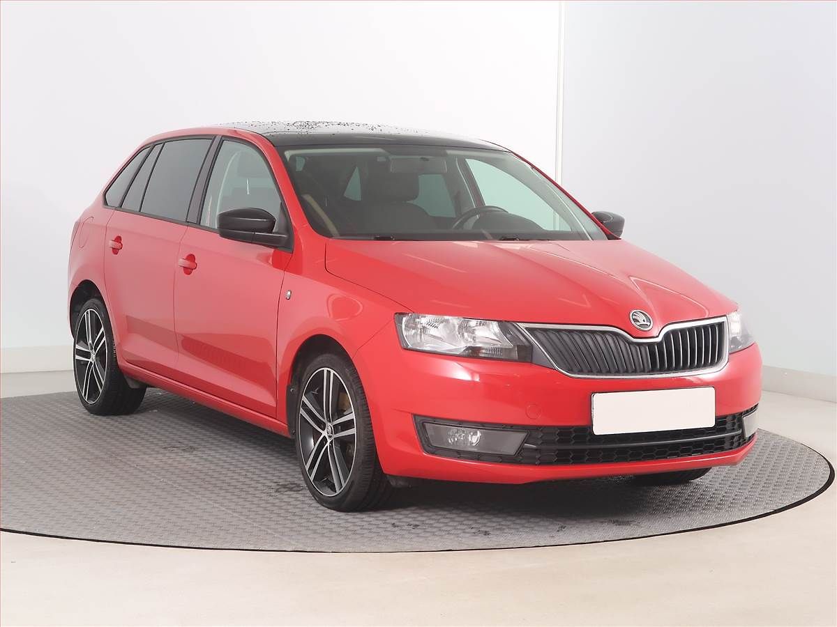 Škoda Rapid Spaceback 1.2 TSI, Navi