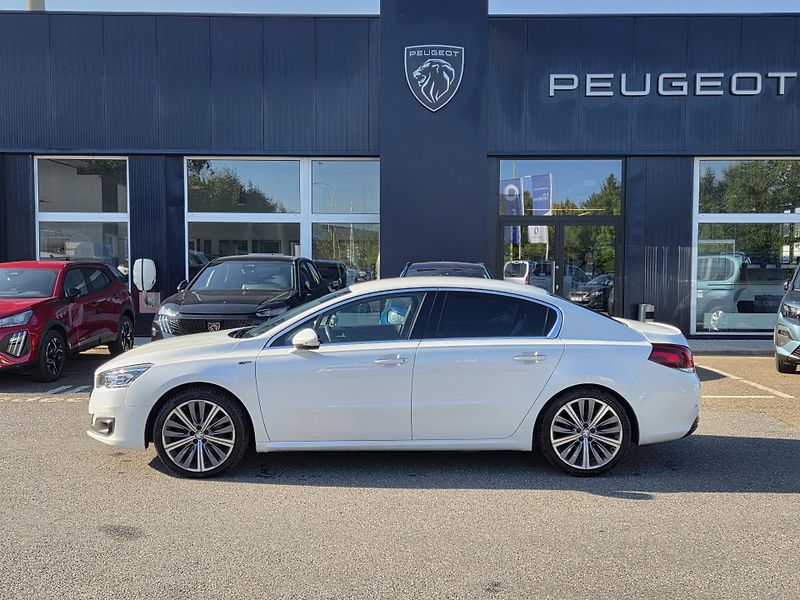 Peugeot 508 (2014) 2.2 HDi 204 GT EAT6 - fotka 2 z 32