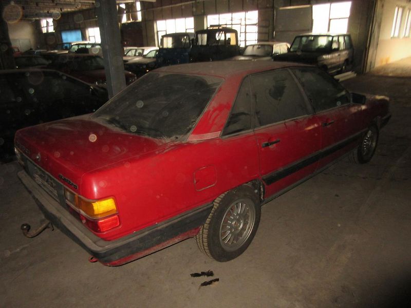 Audi 100 (1987) 2,3 QUATTRO - fotka 4 z 10