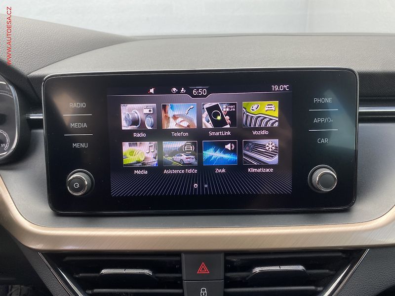 Škoda Scala (2023) 1.0 TSi, 1.maj,ČR, Style, LED - fotka 18 z 19