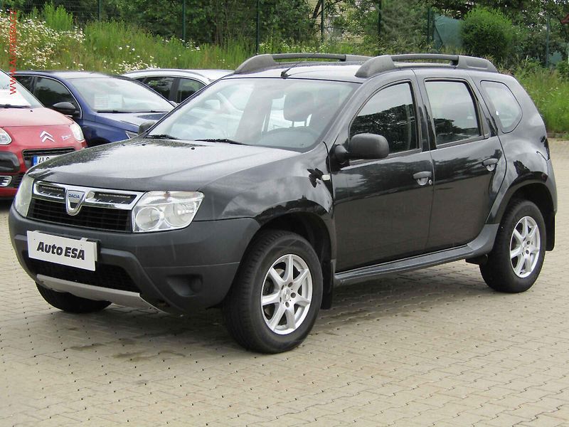 Dacia Duster (2011) 1.6i, ČR - fotka 3 z 16