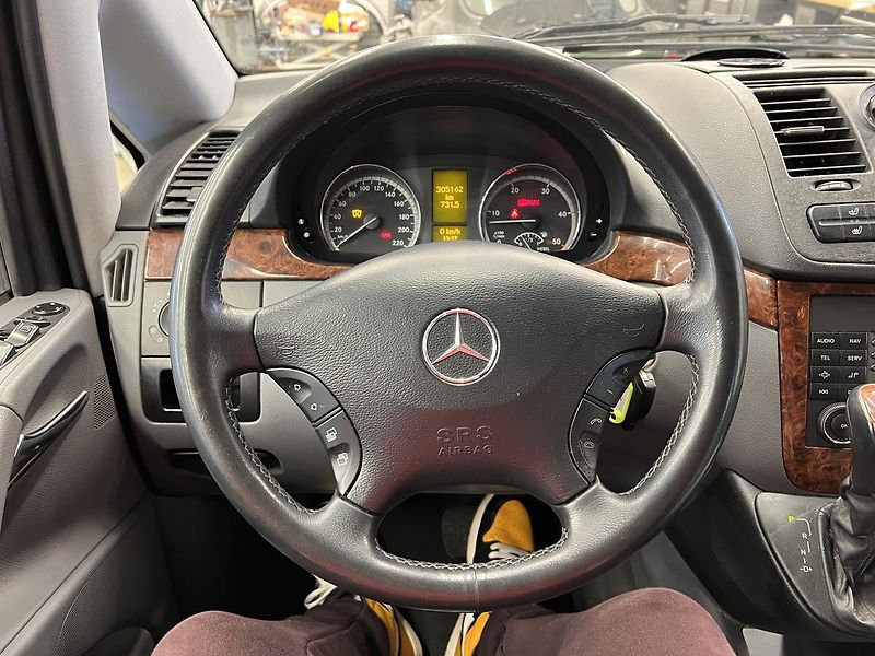 Mercedes-Benz Viano 639 3.0 CDi 150kW - fotka 9 z 15