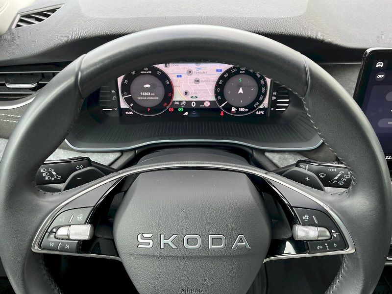 Škoda Octavia (2025) 2.0 TSI 150kW 130 let Prem DSG - fotka 25 z 31