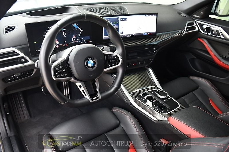 BMW Řada 4 420d xD NTOP TAŽNÉ HUD ČR 1.M - fotka 9 z 57