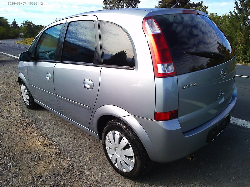 Opel Meriva 1.8i, kompletní serviska - fotka 4 z 24