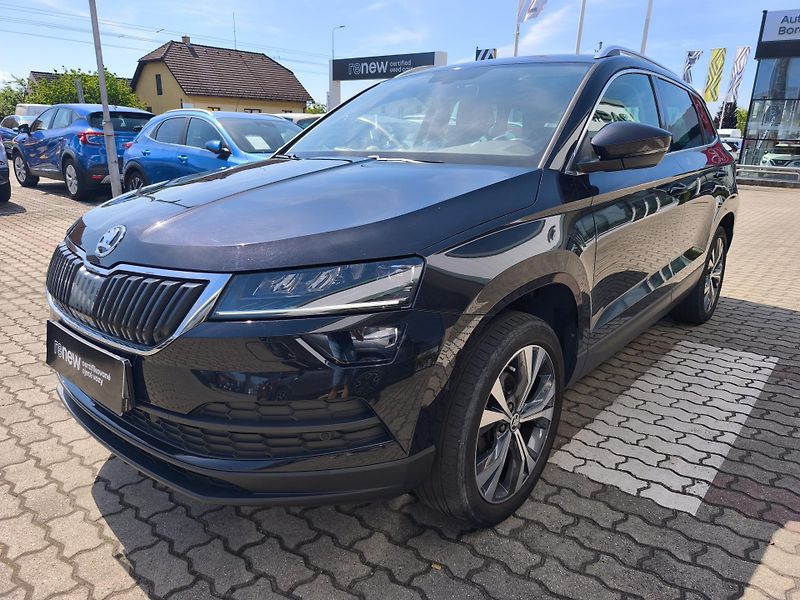 Škoda Karoq 2018 ČR 1.6 TDI DSG STYLE  - fotka 3 z 34
