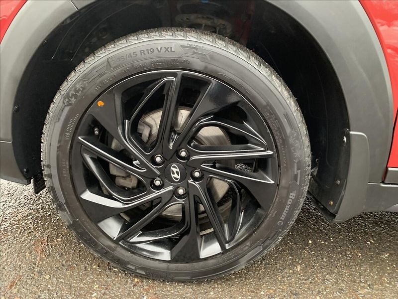 Hyundai Tucson 1,6 CRDI 4x4 N Line 1.MAJ.,ČR - fotka 9 z 24