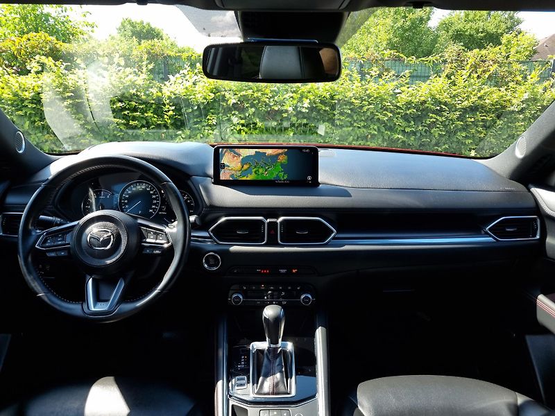 Mazda CX-5 (2022) 2.0 HOMURA,NAVI,LED,HEAD UP - fotka 25 z 42