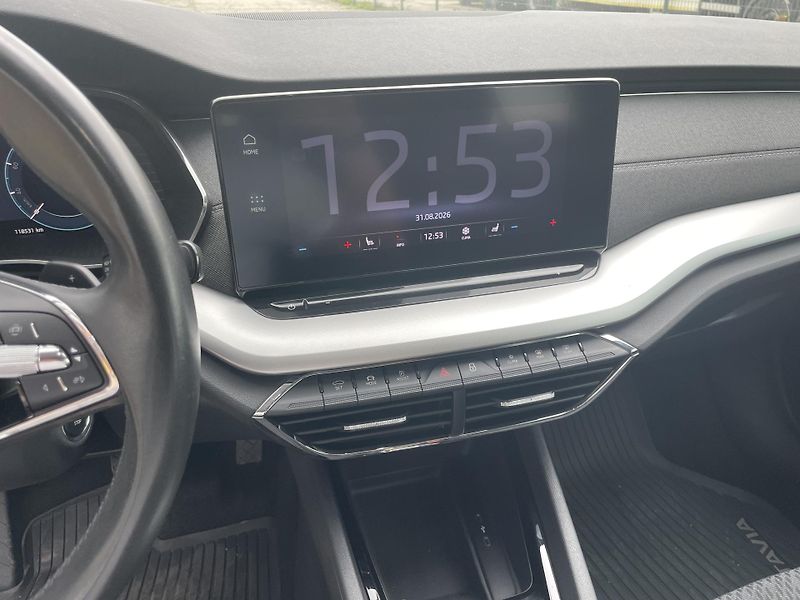 Škoda Octavia 1.5 TGI G-TEC 96 kW DSG Style - fotka 10 z 14