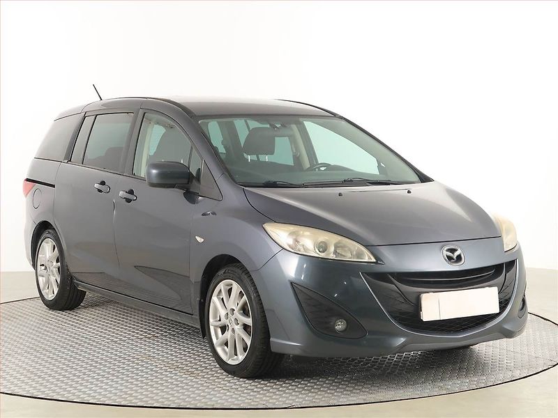 Mazda 5 (2012) 1.8, Tempomat, Park. senzory - fotografie inzerátu