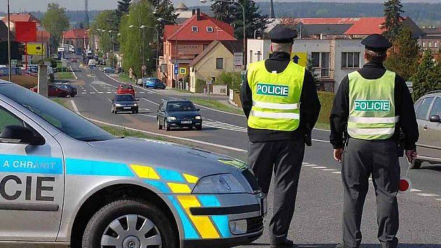 Ilustrační snímek - Policejní kontrola., zdroj: Deník/Foto: Archiv