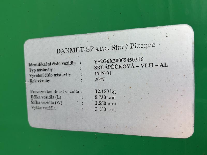 Scania G450 LB 6x2*4 E6 krmné směsi - fotka 22 z 31