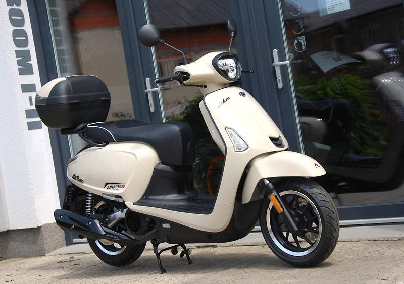 Kymco Like 125 (2025) LIKE II 125i ABS - fotka 2 z 25