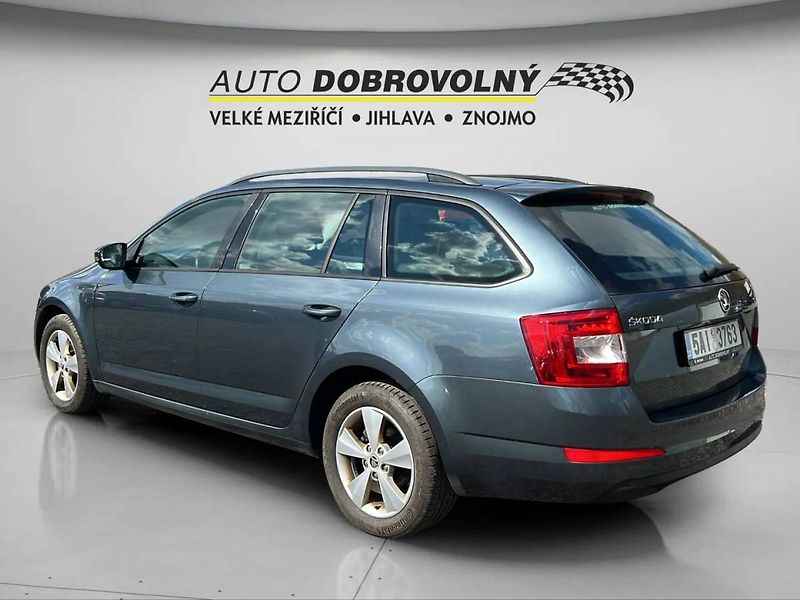 Škoda Octavia Combi Style 1,6 TDI/81 kW/3763 - fotka 5 z 42