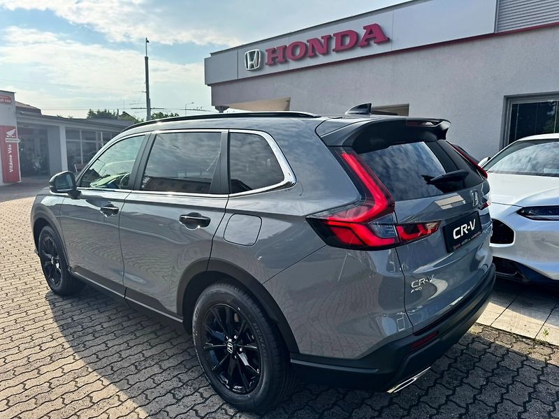 Honda CR-V (2026) 2.0 e:HEV ADVANCE MR2026 GRAY - fotka 27 z 32