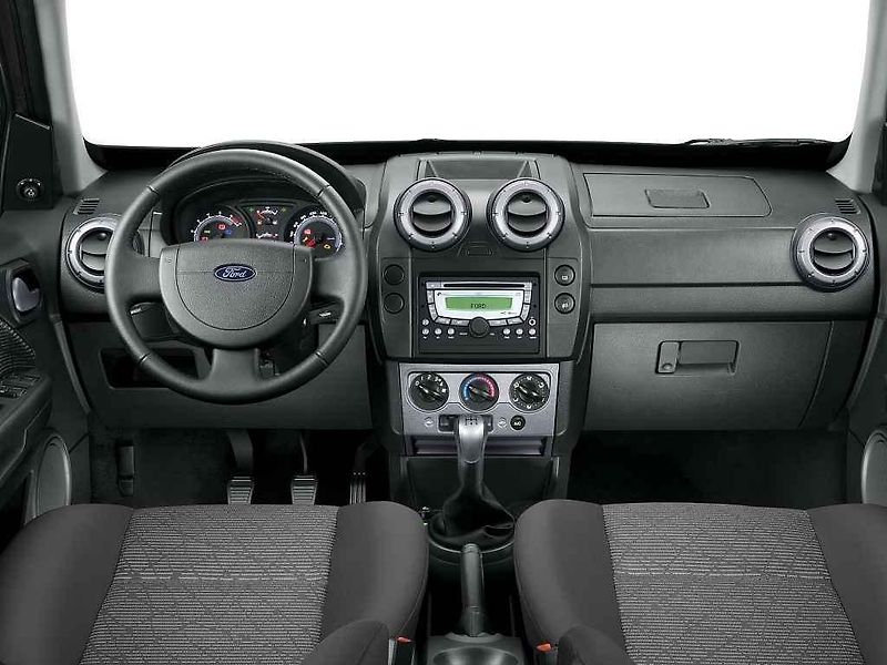 Ford nabízel svůj EcoSport celkem se čtyřmi motory.