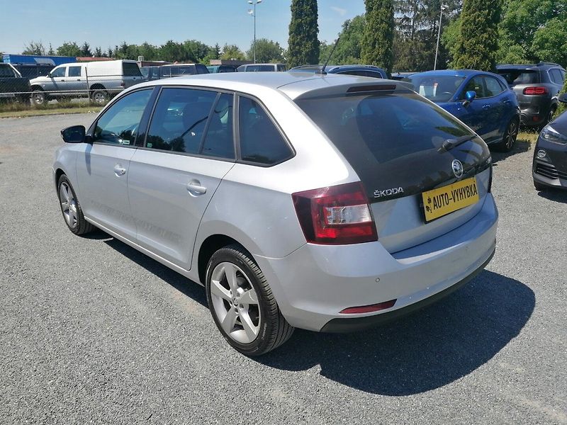 Škoda Rapid (2015) 1.4 TDi - fotka 5 z 26