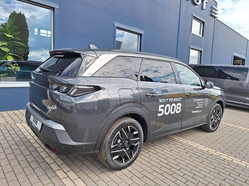 Peugeot 5008 (2026) BUSINESS Hybrid 145 e-DCS - fotka 7 z 16