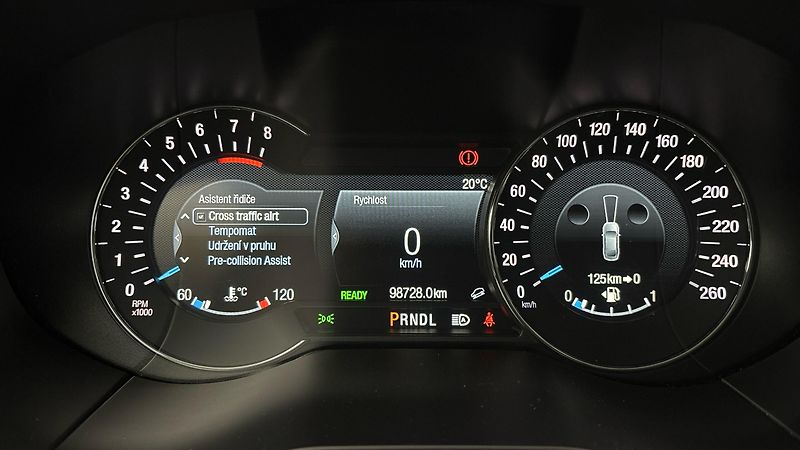 Ford S-MAX 2.5 Duratec Hybrid AUT Vignale - fotka 26 z 29