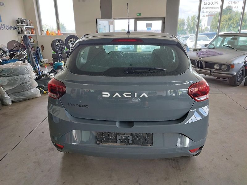 Dacia Sandero (2023) 1,0i,67KW,LPG,KLIMA,naj.15tkm - fotka 7 z 26