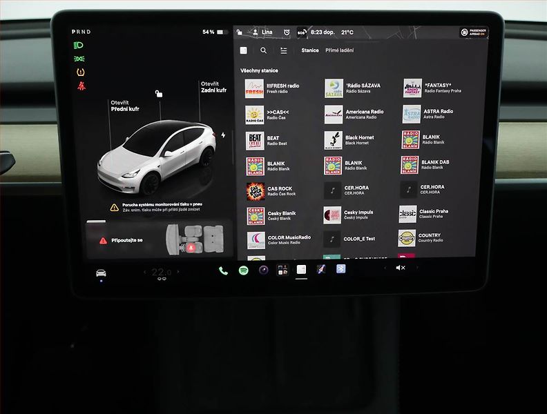 Tesla Model Y (2022) Long Range AWD 79kWh, SoH 91% - fotka 17 z 31