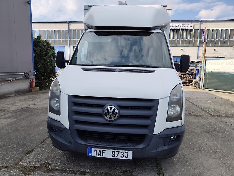 Volkswagen Crafter SKŘÍŇOVÁ NÁSTAVBA - fotka 9 z 16