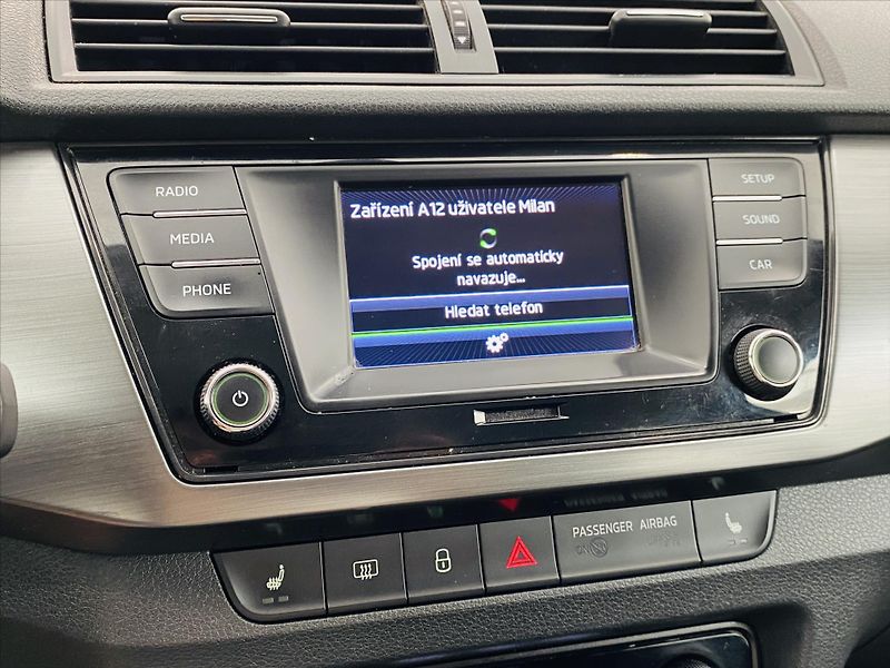 Škoda Fabia 1,4 TDI 66kW Style - fotka 17 z 24
