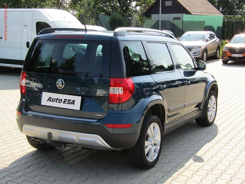 Škoda Yeti (2016) 2.0 TDi 4x4, 2.maj,ČR, AC - fotka 4 z 19