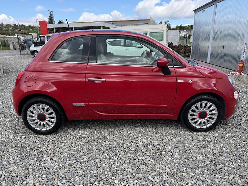 Fiat 500 1.2i 69PS SERVIS PANORAMA 84KM - fotka 10 z 149