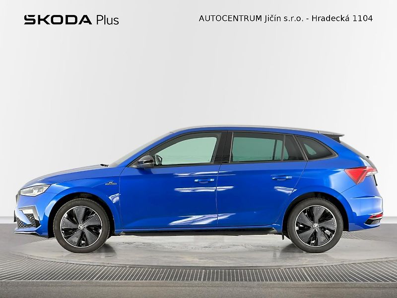 Škoda Scala (2025) DSG 1.5TSI 110kW Monte Carlo - fotka 3 z 34