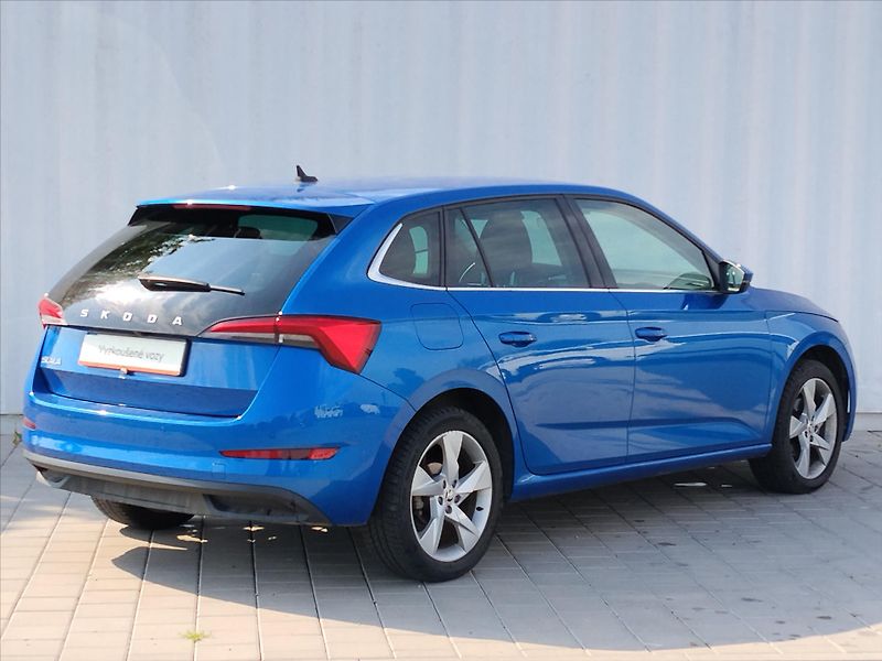 Škoda Scala 1,0 1.0 TSI 81kW  STYLE DSG - fotka 22 z 28