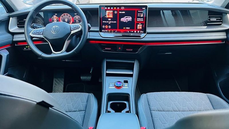Volkswagen Tayron (2026) 1.5 eTSI 110 kW DSG7 7míst  - fotka 16 z 53