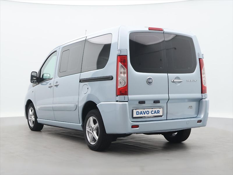 Fiat Scudo 1,6 MultiJet CZ Klima 9-Míst - fotka 5 z 26