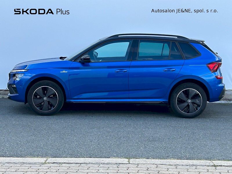 Škoda Kamiq (2025) Monte Carlo 1.0 TSI 85 kW - fotka 3 z 34