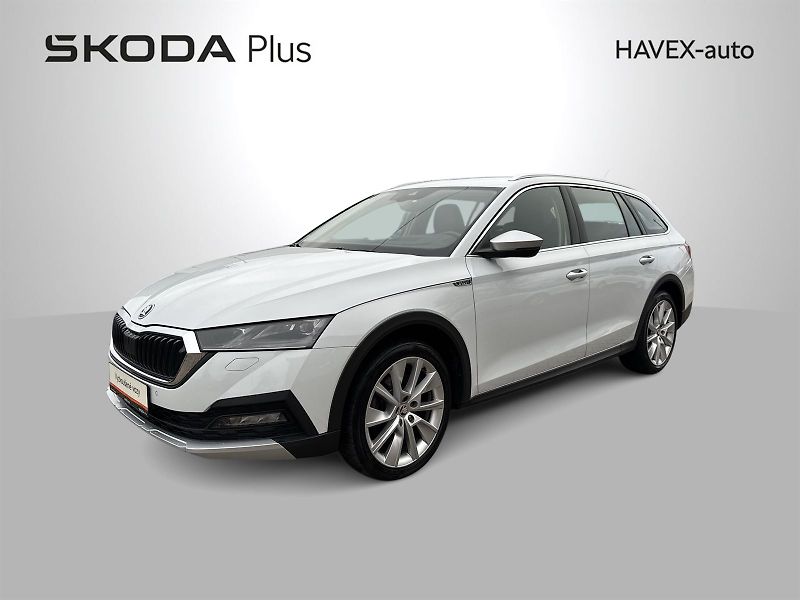 Škoda Octavia (2022) Combi 2.0 TDI 4x4 DSG Scout - fotografie inzerátu