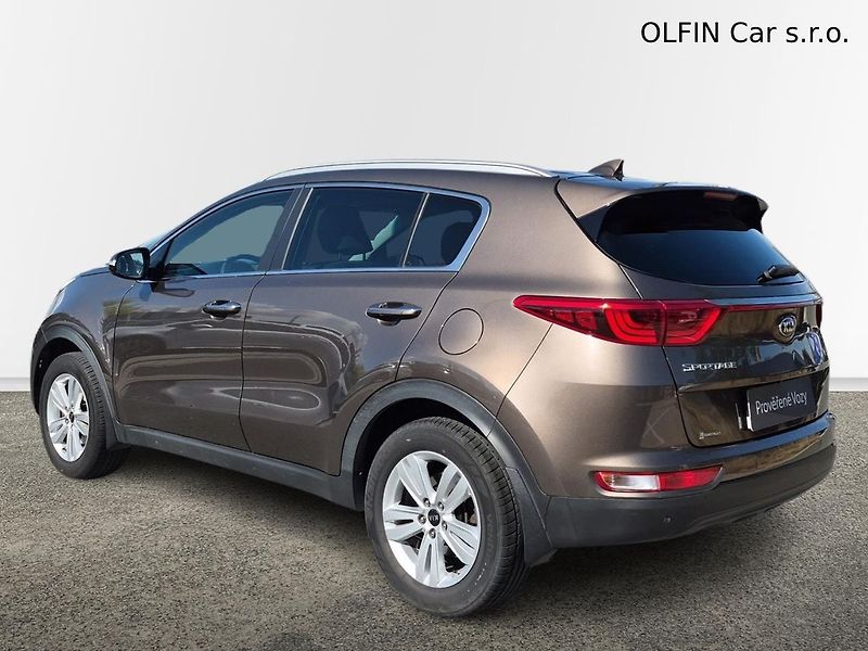 Kia Sportage Active 1.6 97 kW - fotka 4 z 25