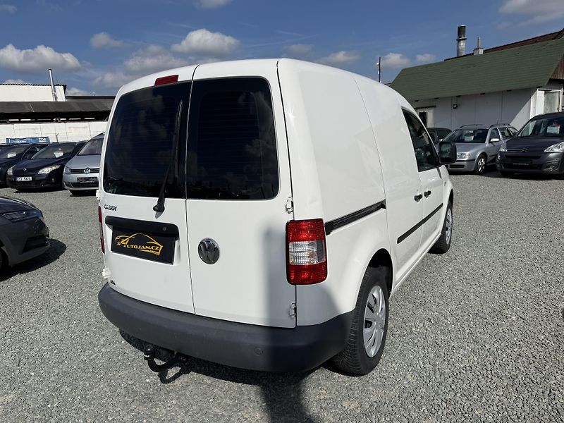 Volkswagen Caddy 1.4 16V - fotka 6 z 12