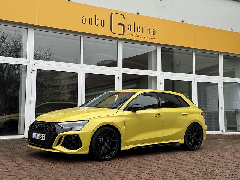 Audi RS 3 ČR, DPH - fotka 1 z 16