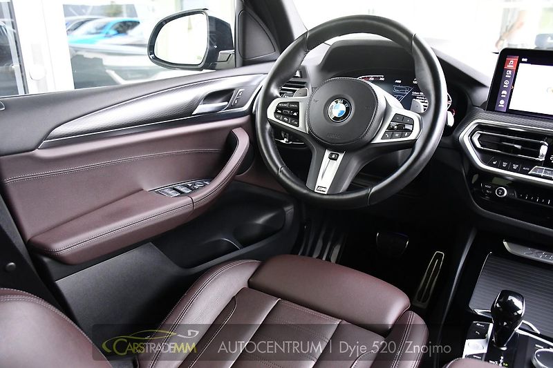 BMW X3 xDrive30d M-SPORT 1M ČR - fotka 10 z 54