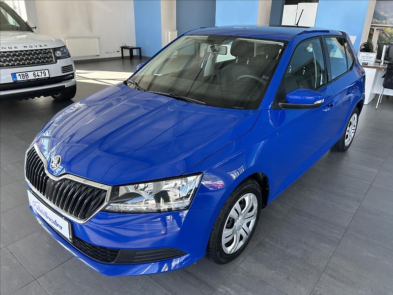 Škoda Fabia 1,0   MPI,SERVISKA,PŮVOD ČR,DP - fotka 3 z 18