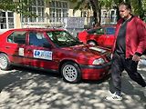Kolonádu ovládla italská auta, na náměstí se dala ochutnat jihoevropská jídla.