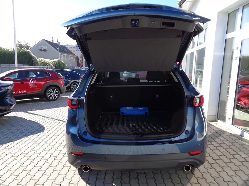 Mazda CX-5 2,5 AT, Exc-line,zimní pneu - fotka 6 z 30